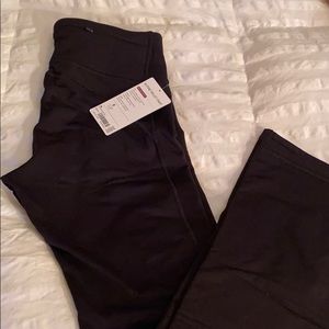 Athleta Alpine Valley Black sz Med NWT Pants $98